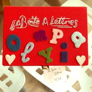 Olympia Le-Tan Handmade Clutch 07/16